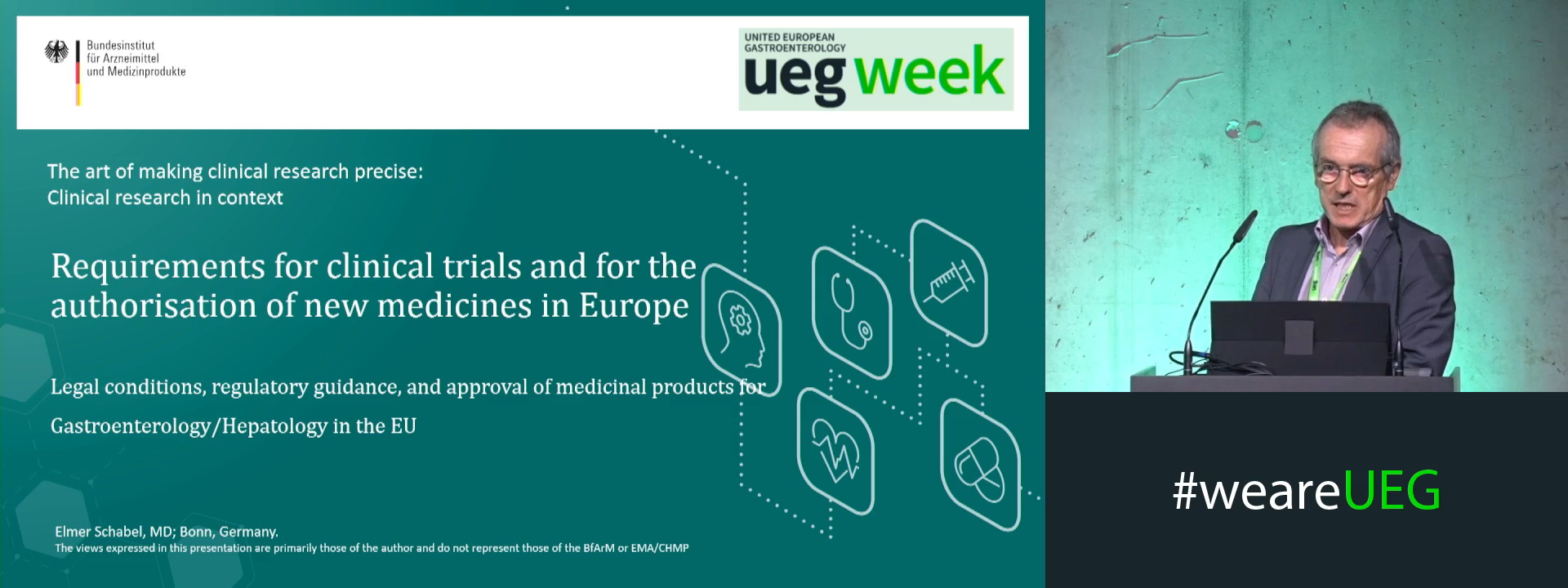 Requirements for clinical trials and for the authorisation of new medicines in Europe