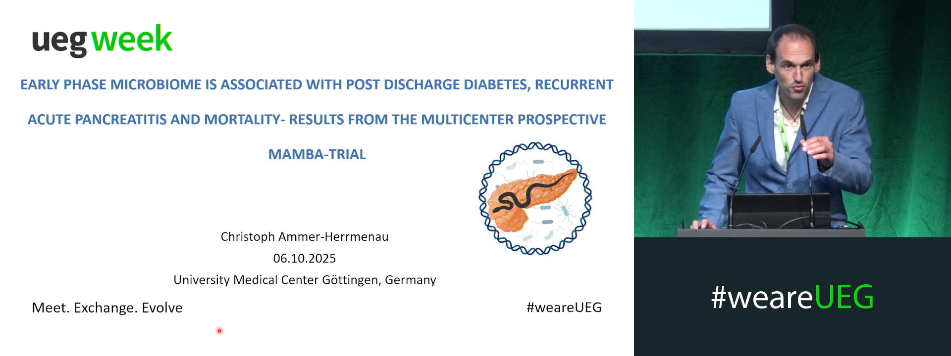 EARLY PHASE MICROBIOME IS ASSOCIATED WITH POST DISCHARGE DIABETES, RECURRENT ACUTE PANCREATITIS AND MORTALITY- RESULTS FROM THE MULTICENTER PROSPECTIVE MAMBA-TRIAL