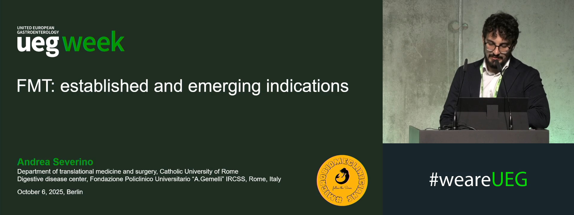 FMT: Established and emerging indications