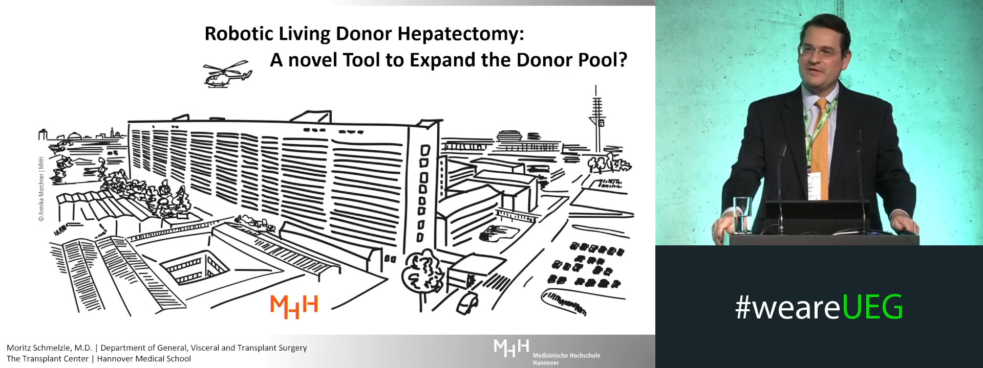 Robotic living donor hepatectomy: A novel tool to expand the donor pool