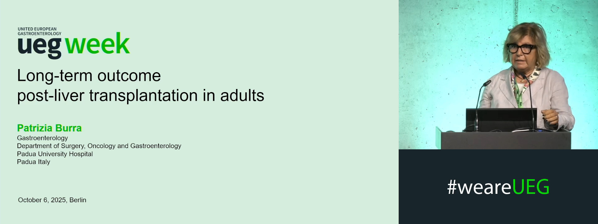 Long-term outcome post-LTx in adults