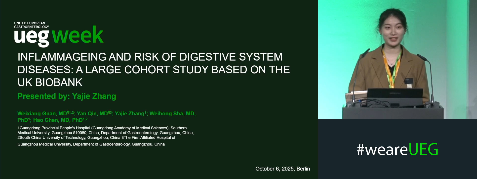 INFLAMMAGEING AND RISK OF DIGESTIVE SYSTEM DISEASES: A LARGE COHORT STUDY BASED ON THE UK BIOBANK
