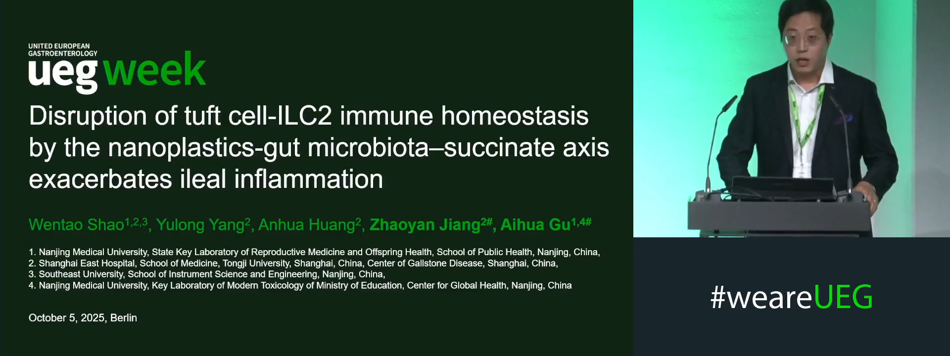 DISRUPTION OF TUFT CELL–ILC2 IMMUNE HOMEOSTASIS BY THE NANOPLASTICS–GUT MICROBIOTA–SUCCINATE AXIS EXACERBATES ILEAL INFLAMMATION