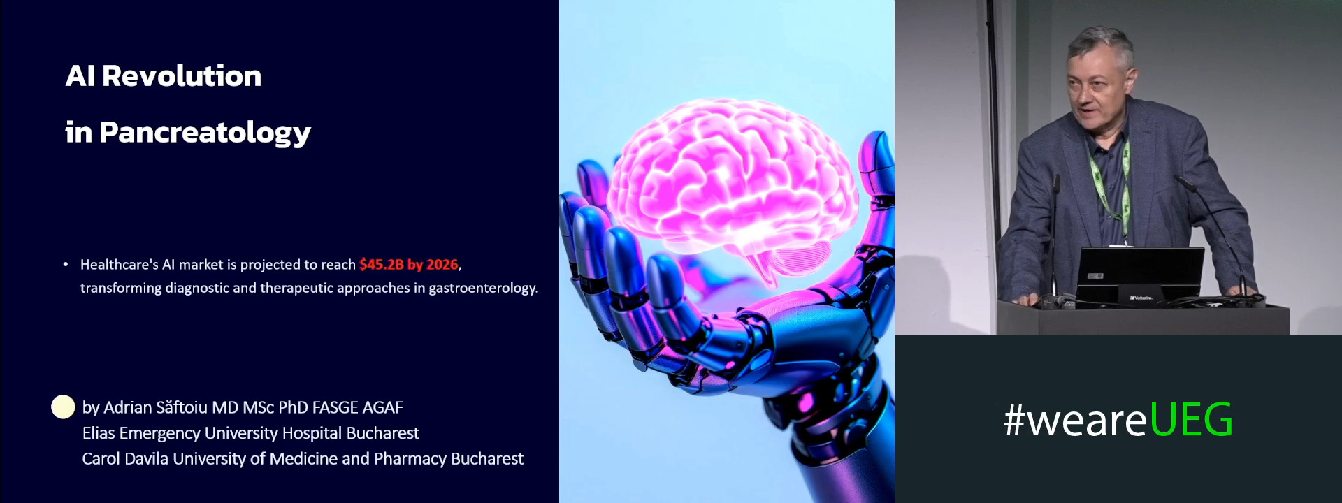 AI for imaging in pancreatic diseases