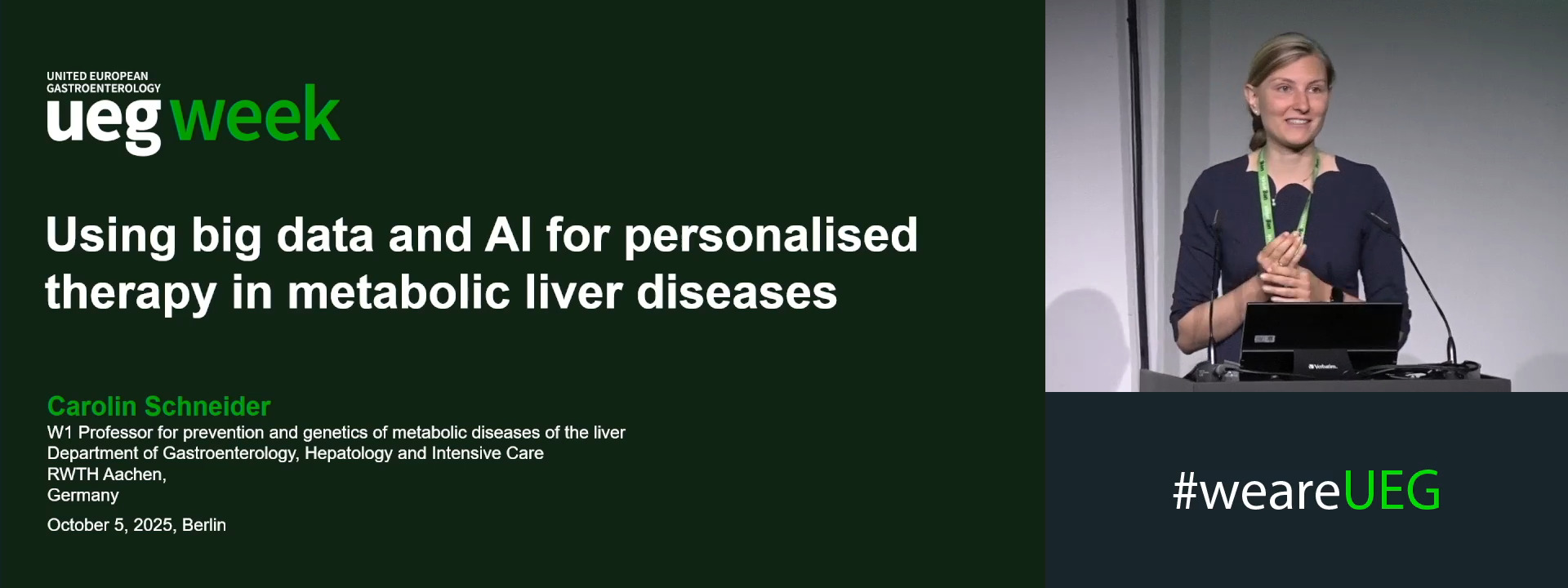 Using big data and AI for personalised therapy in metabolic liver diseases