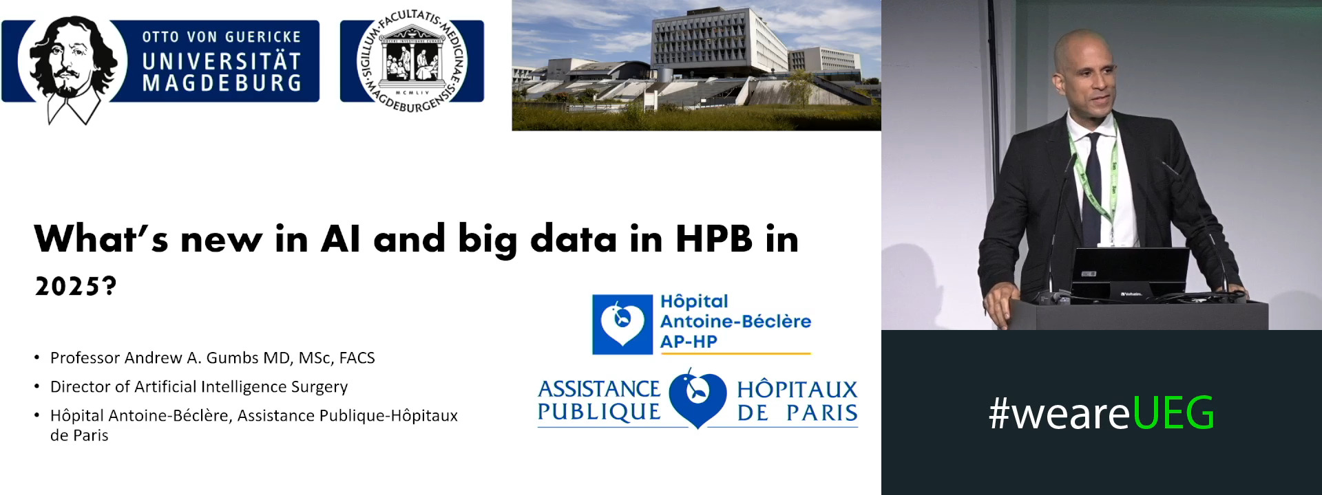 AI in pancreatic surgery