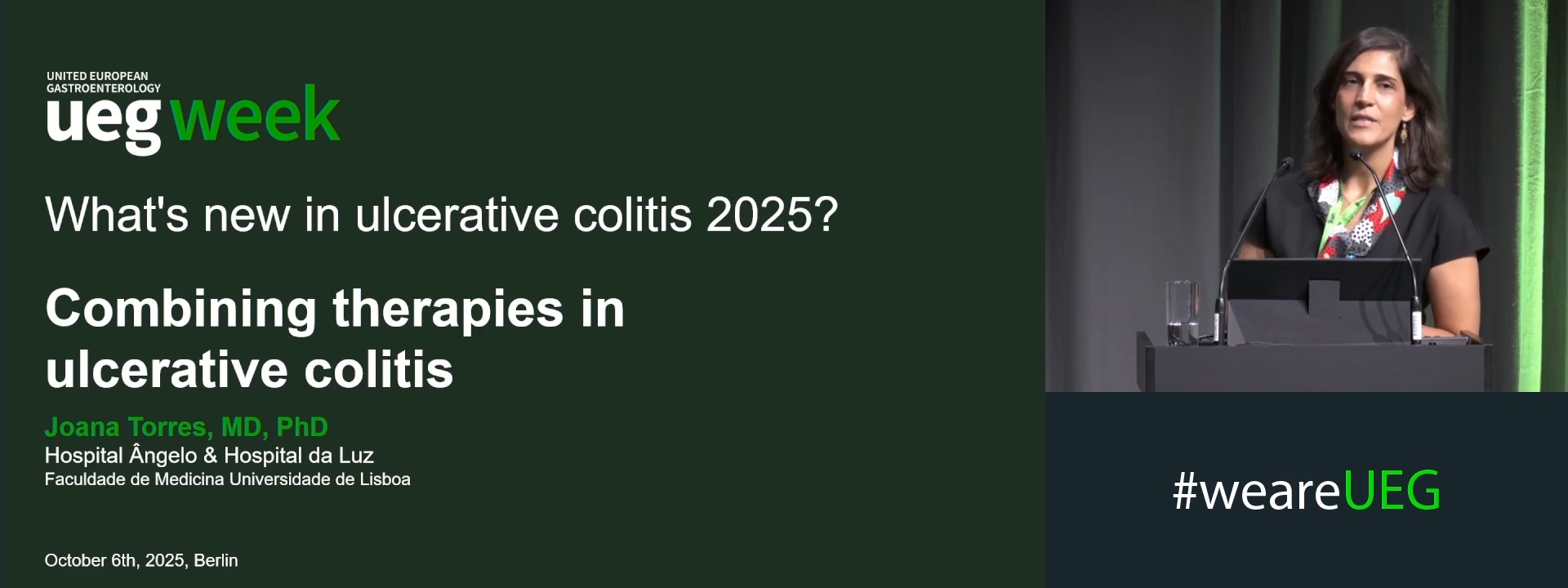Combining therapies in ulcerative colitis