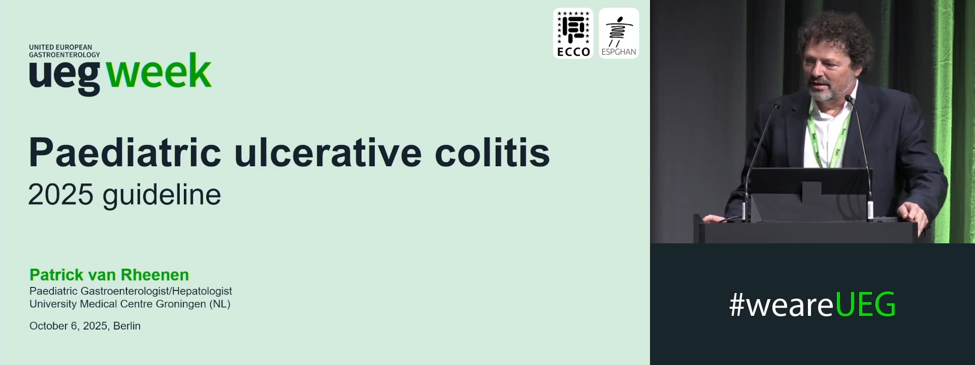 Paediatric ulcerative colitis 2025 guideline