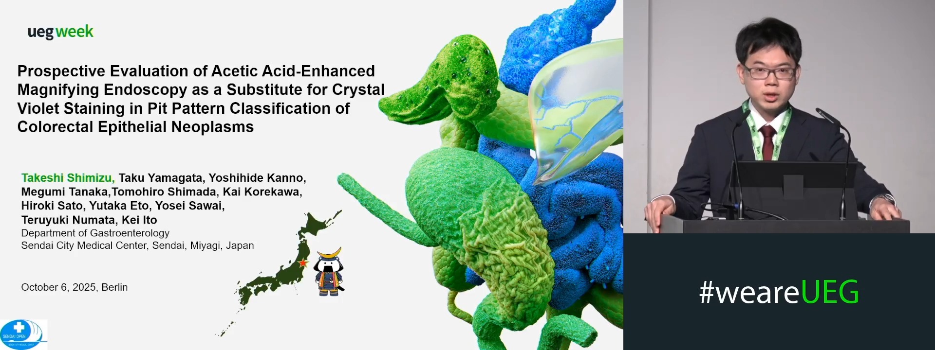 PROSPECTIVE EVALUATION OF ACETIC ACID-ENHANCED MAGNIFYING ENDOSCOPY AS A SUBSTITUTE FOR CRYSTAL VIOLET STAINING IN PIT PATTERN CLASSIFICATION OF COLORECTAL EPITHELIAL NEOPLASMS