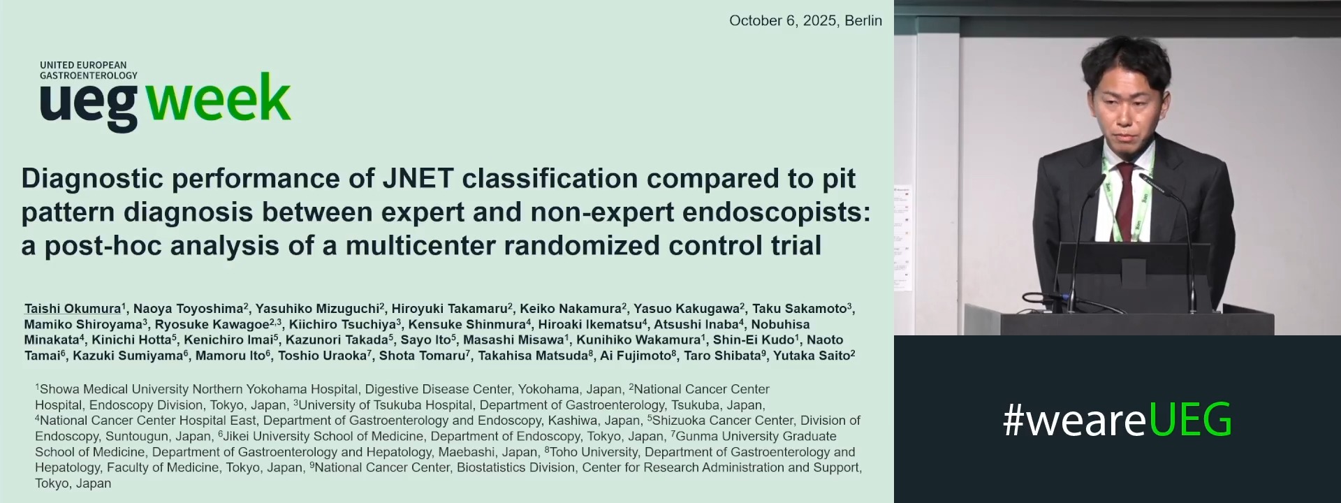 DIAGNOSTIC PERFORMANCE OF JNET CLASSIFICATION COMPARED TO PIT PATTERN DIAGNOSIS BETWEEN EXPERT AND NON-EXPERT ENDOSCOPISTS: A POST-HOC ANALYSIS OF A MULTICENTER RANDOMIZED CONTROL TRIAL