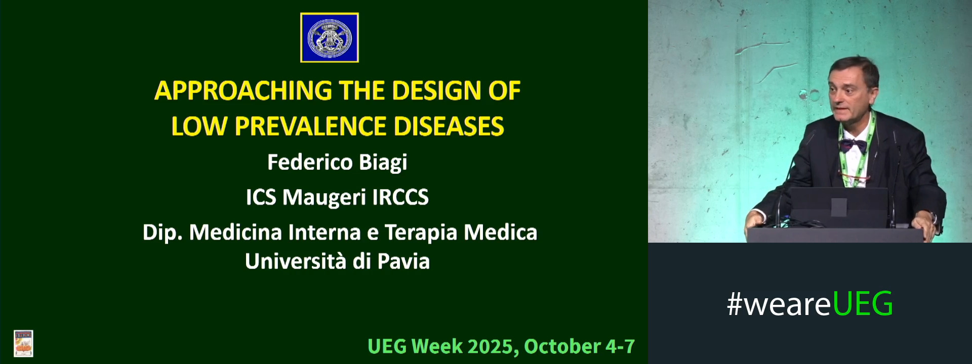 Approaching the design of low prevalence diseases