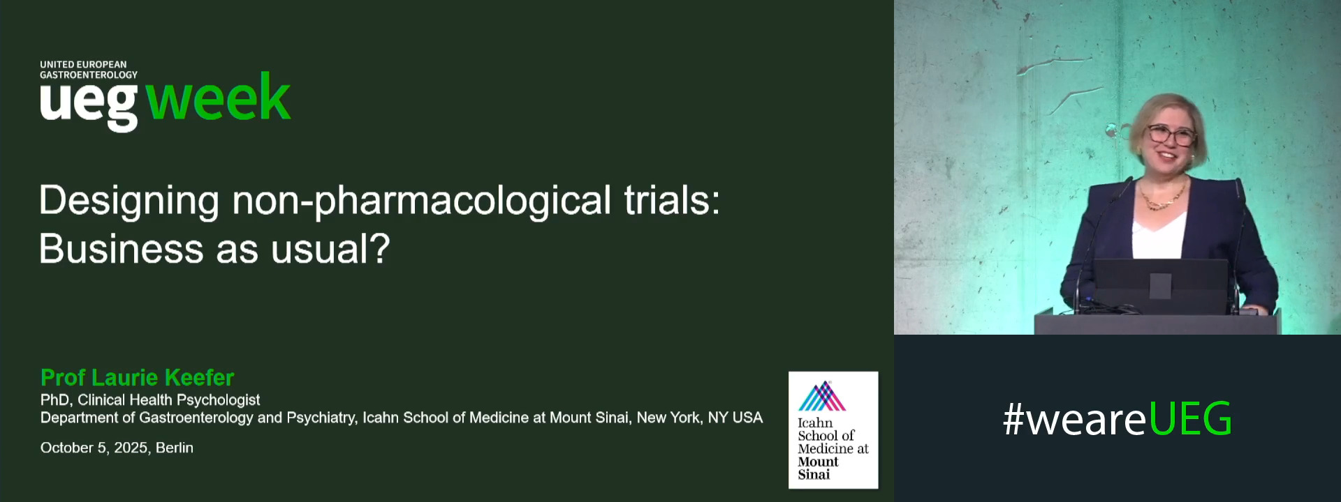 Designing non-pharmacological trials: Business as usual?