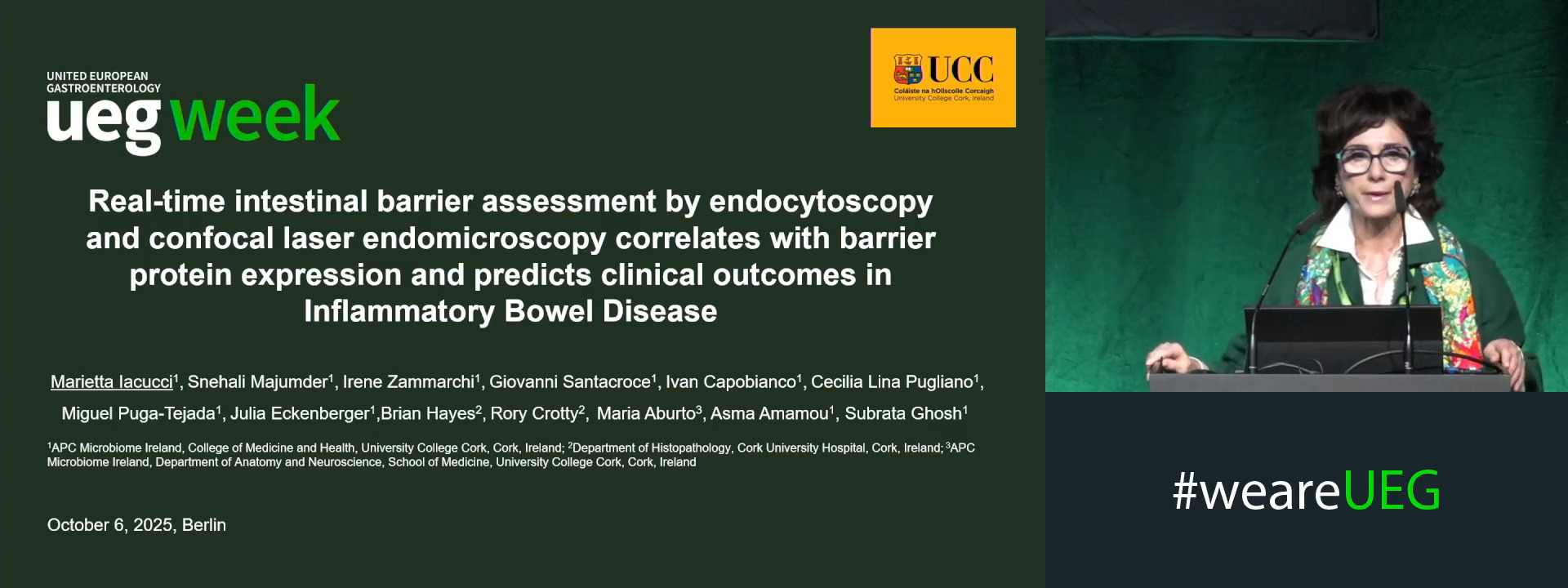 REAL-TIME INTESTINAL BARRIER ASSESSMENT BY ENDOCYTOSCOPY AND CONFOCAL LASER ENDOMICROSCOPY CORRELATES WITH BARRIER PROTEIN EXPRESSION AND PREDICTS CLINICAL OUTCOMES IN INFLAMMATORY BOWEL DISEASE