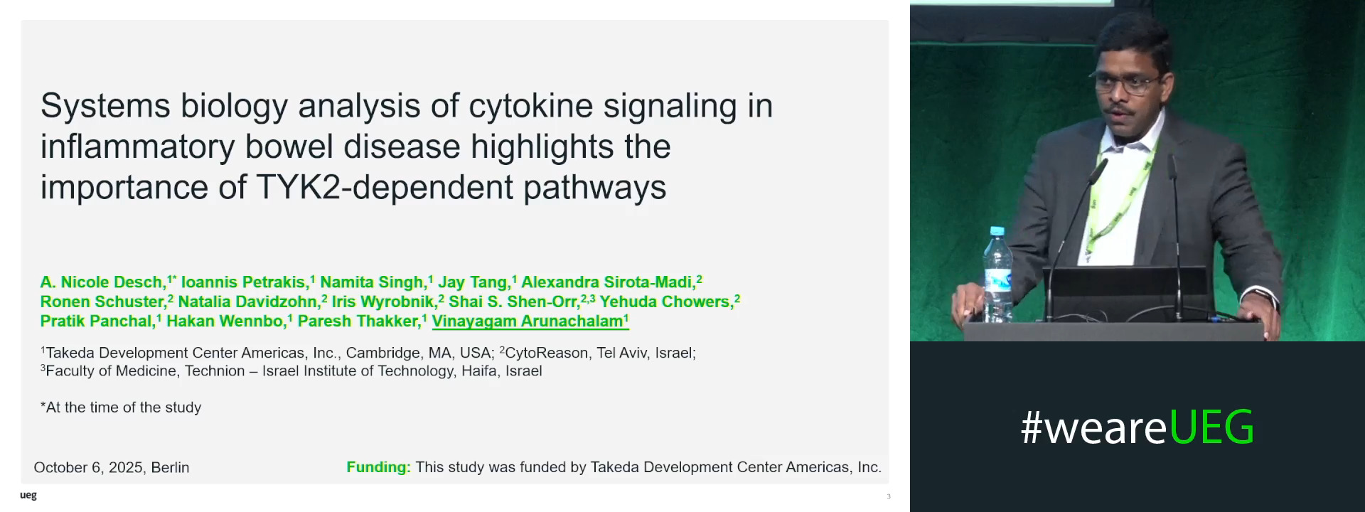 SYSTEMS BIOLOGY ANALYSIS OF CYTOKINE SIGNALING IN INFLAMMATORY BOWEL DISEASE HIGHLIGHTS THE IMPORTANCE OF TYK2-DEPENDENT PATHWAYS