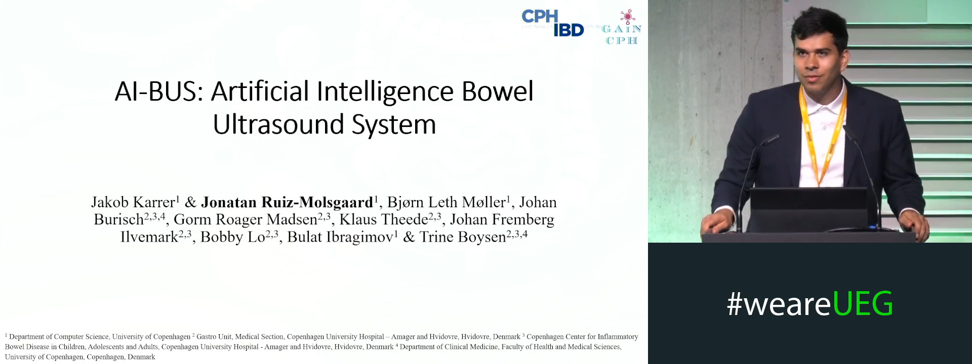 AI-BUS: ARTIFICIAL INTELLIGENCE BOWEL ULTRASOUND SYSTEM
