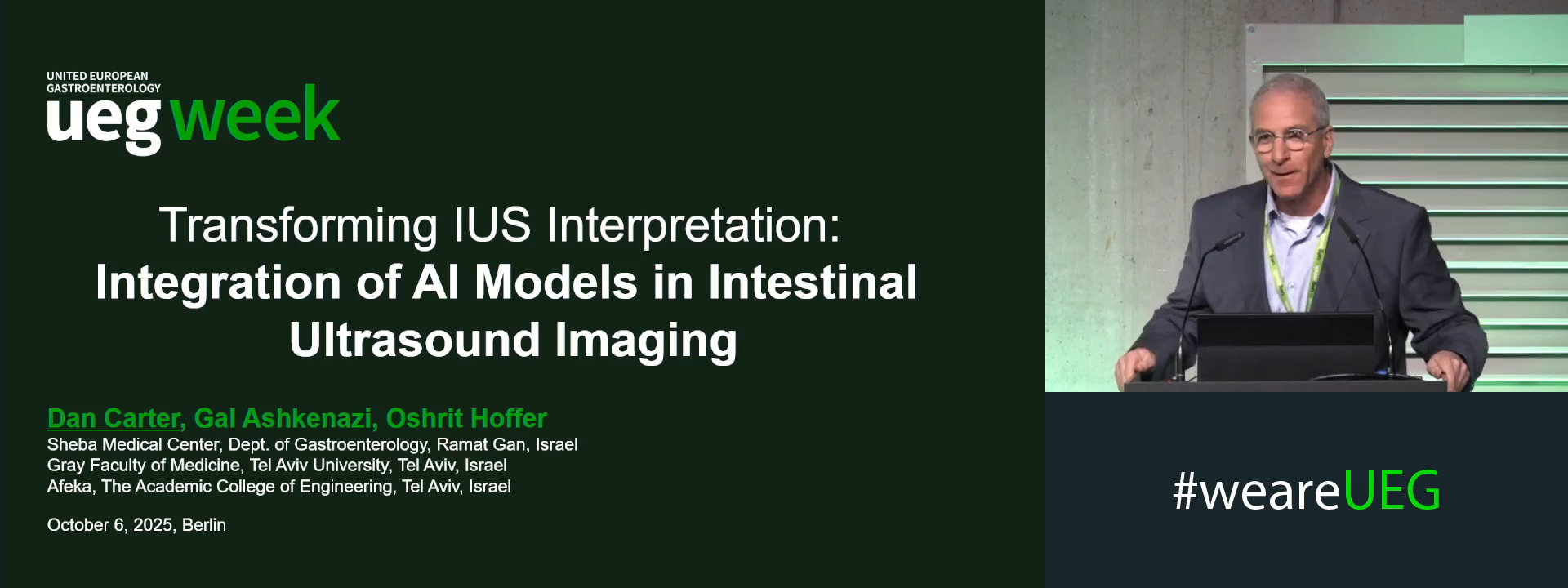 TRANSFORMING IUS INTERPRETATION: INTEGRATION OF AI MODELS IN INTESTINAL ULTRASOUND IMAGING