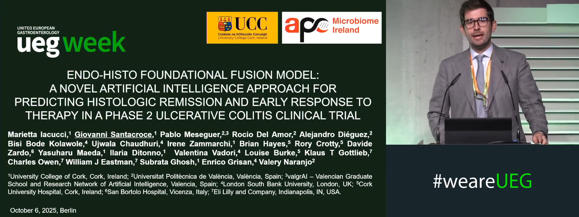 ENDO-HISTO FOUNDATIONAL FUSION MODEL: A NOVEL ARTIFICIAL INTELLIGENCE APPROACH FOR PREDICTING HISTOLOGIC REMISSION AND EARLY RESPONSE TO THERAPY IN A PHASE 2 ULCERATIVE COLITIS CLINICAL TRIAL
