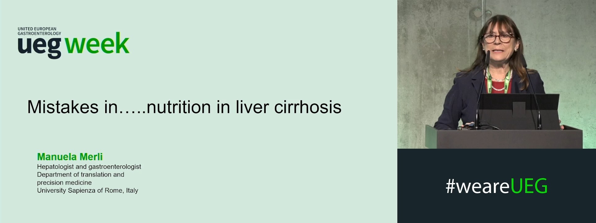 Nutrition in chronic liver disease