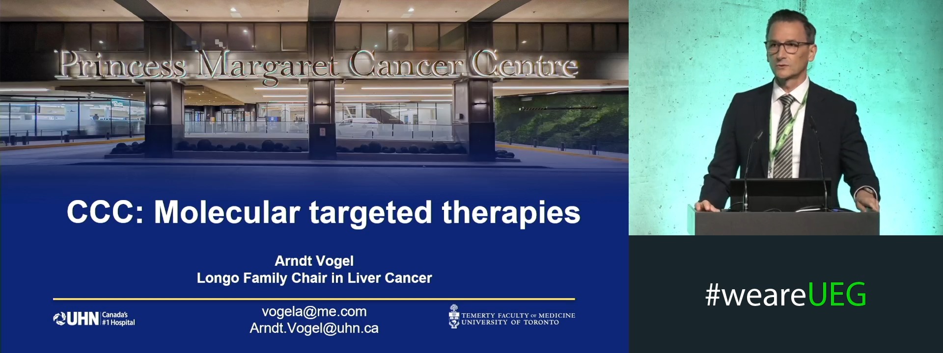 CCC: Molecular targeted therapies