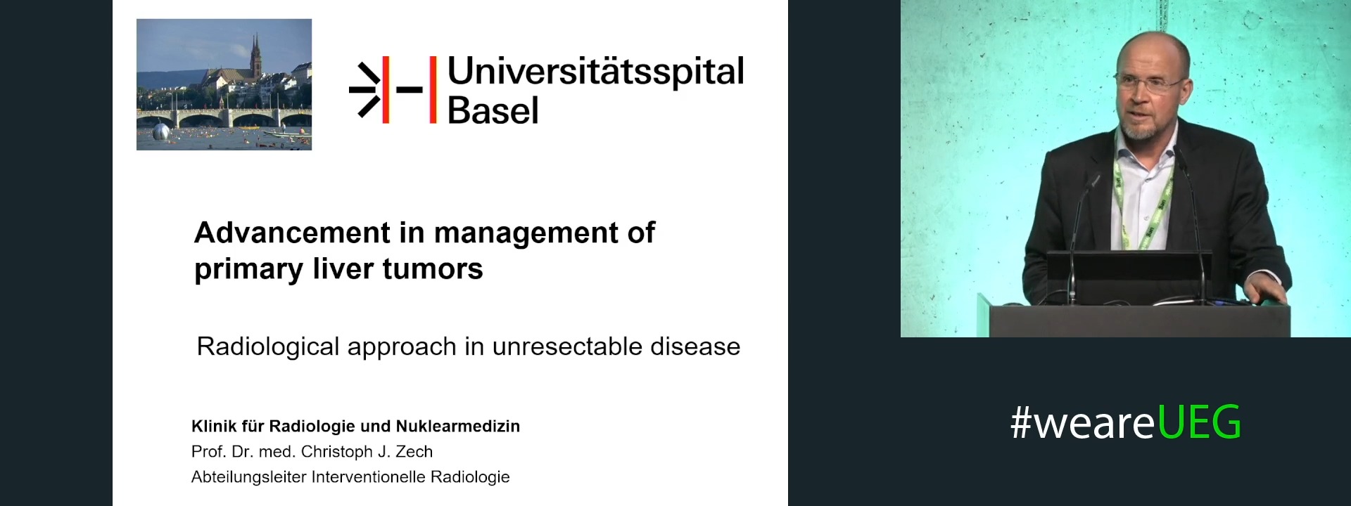 Radiological approach in unresectable disease