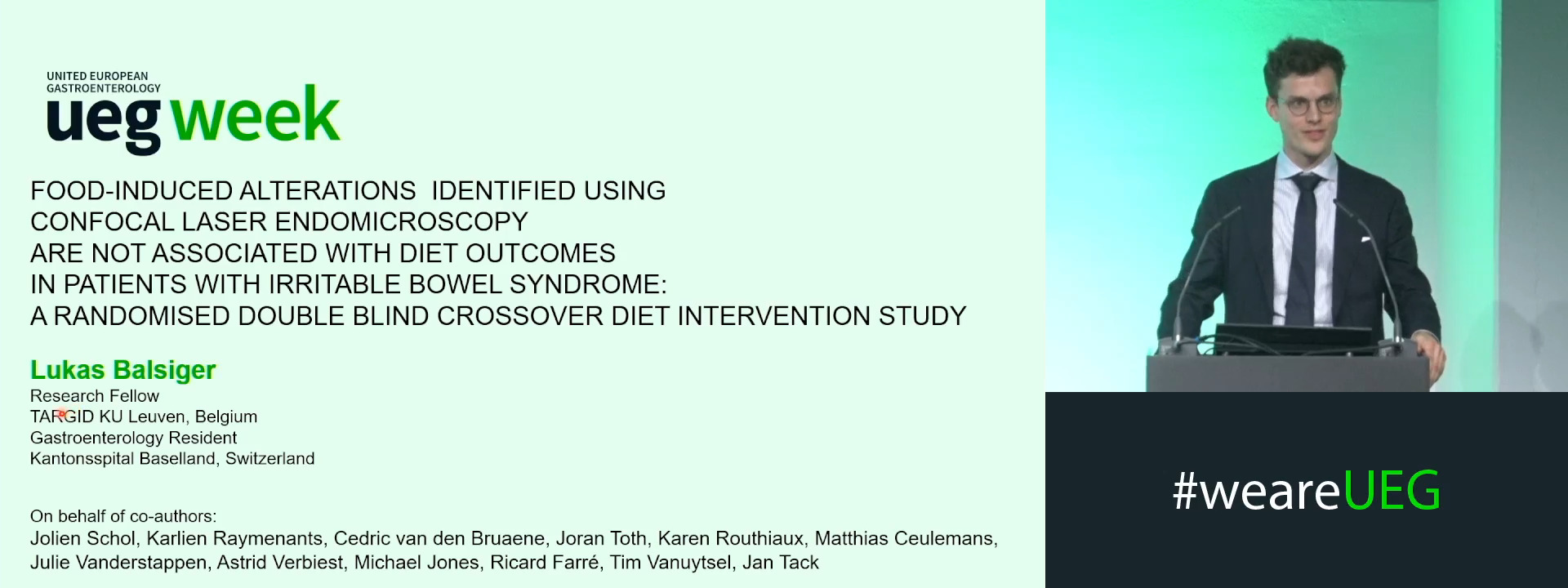 FOOD-INDUCED ALTERATIONS IDENTIFIED USING CONFOCAL LASER ENDOMICROSCOPY ARE NOT ASSOCIATED WITH DIET OUTCOMES IN PATIENTS WITH IRRITABLE BOWEL SYNDROME: A RANDOMISED DOUBLE BLIND CROSSOVER DIET INTERVENTION STUDY