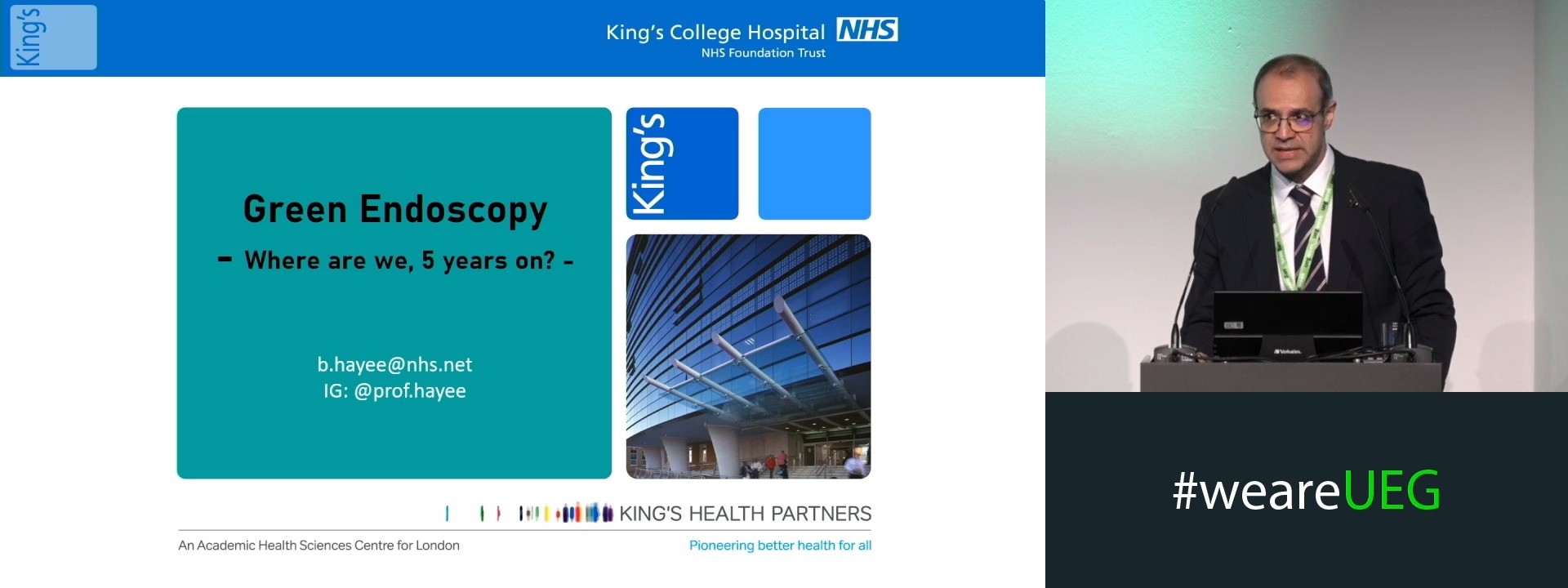 The carbon footprint of endoscopy