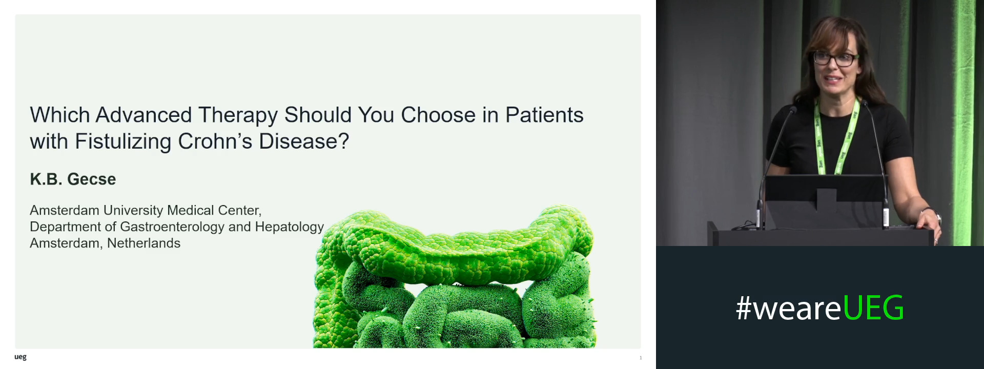 Which advanced therapy should you choose in patients with fistulising Crohn's disease?