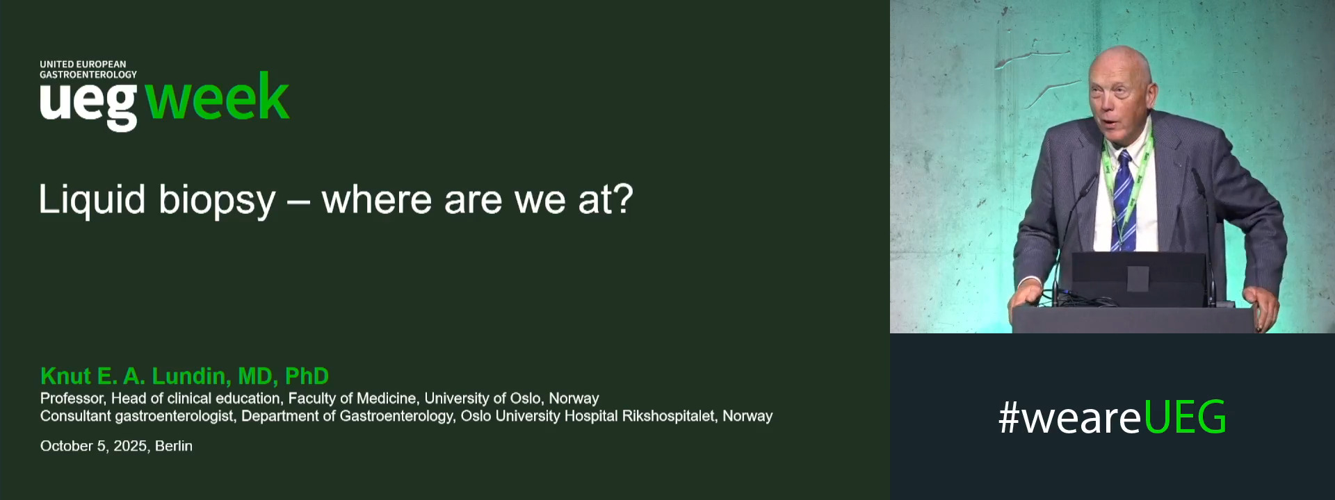 Liquid biopsy: Where are we at?