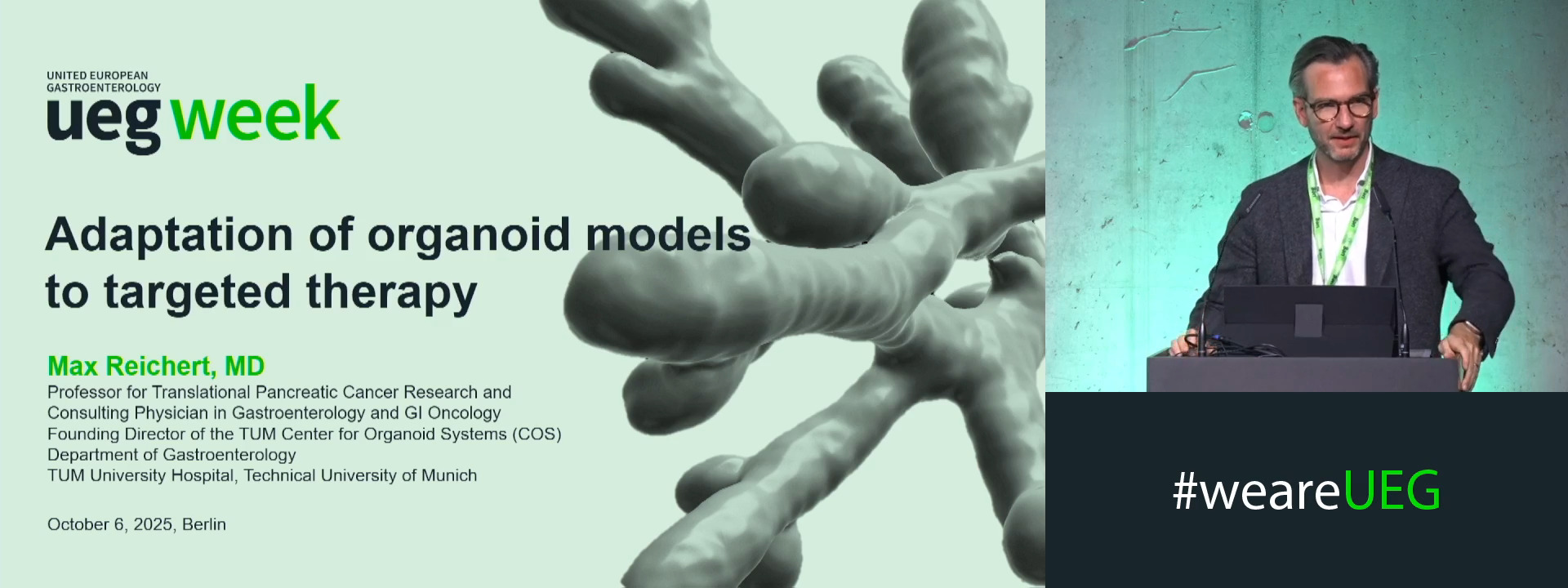 Adaptation of organoid models to targeted therapy