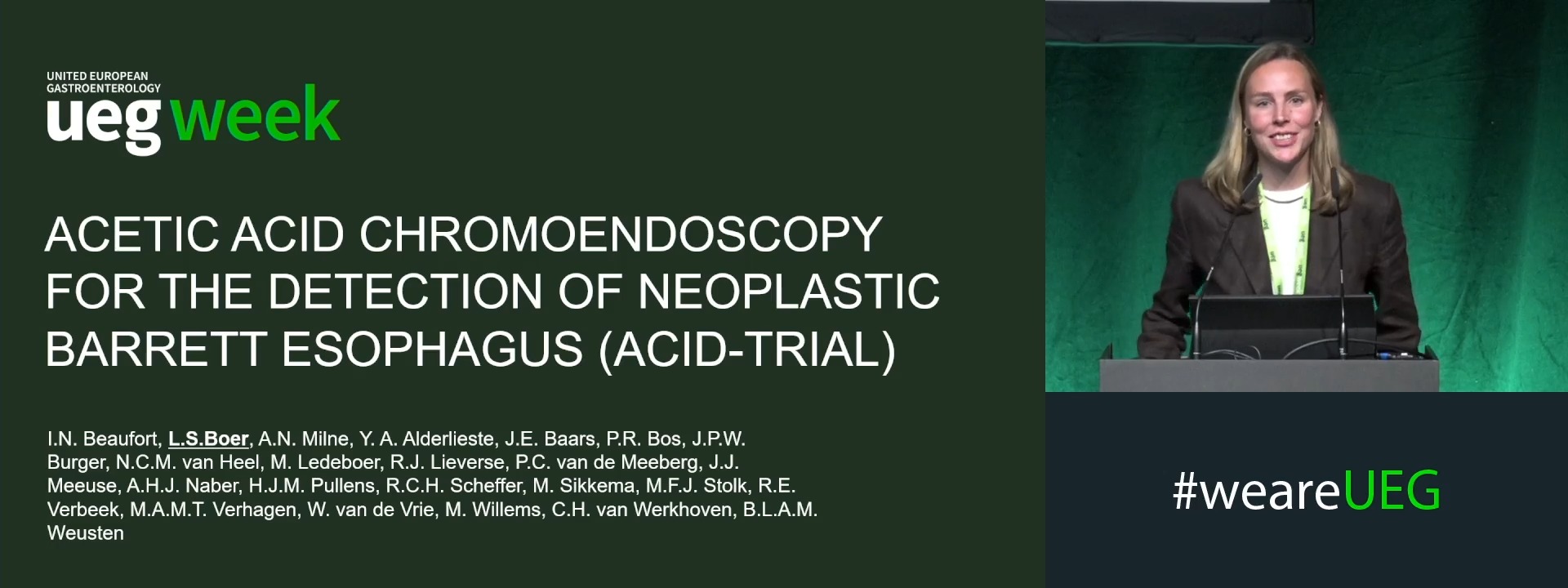 ACETIC ACID CHROMOENDOSCOPY FOR THE DETECTION OF NEOPLASTIC BARRETT ESOPHAGUS: A STEPPED WEDGE CLUSTER RANDOMIZED CLINICAL TRIAL