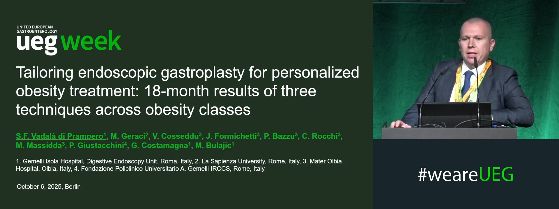 TAILORING ENDOSCOPIC GASTROPLASTY FOR PERSONALIZED OBESITY TREATMENT: 18-MONTH RESULTS OF THREE TECHNIQUES ACROSS OBESITY CLASSES