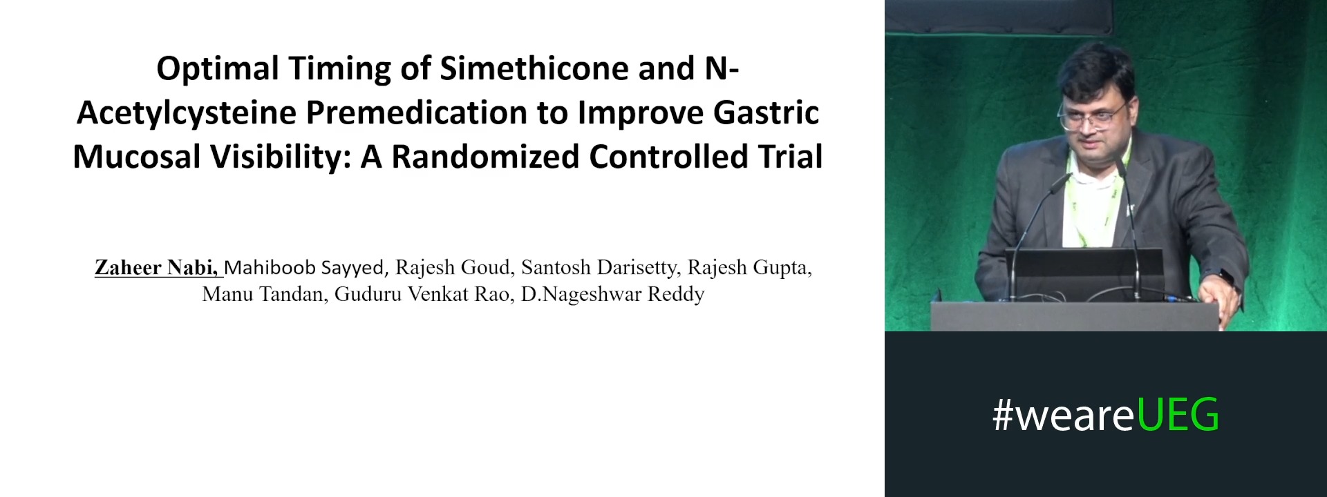 IMPACT OF TIMING OF PREMEDICATION ON MUCOSAL VISIBILITY DURING ENDOSCOPY-A RANDOMIZED CONTROLLED TRIAL