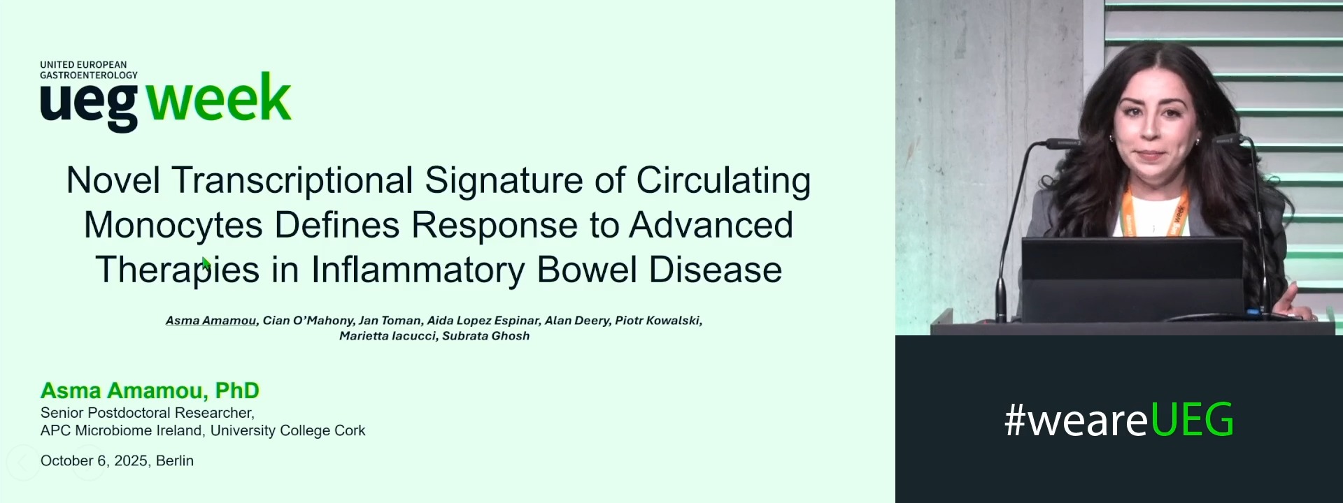 NOVEL TRANSCRIPTIONAL SIGNATURE OF CIRCULATING MONOCYTES DEFINES RESPONSE TO ADVANCED THERAPIES IN INFLAMMATORY BOWEL DISEASE