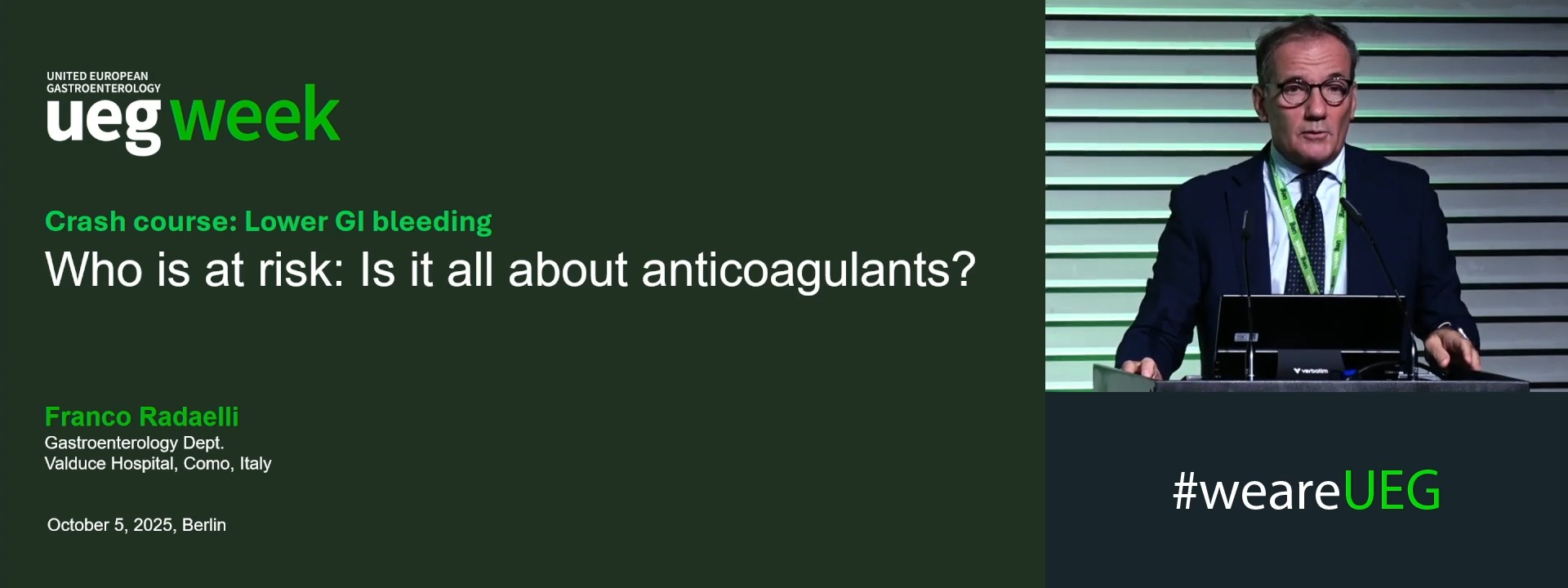 Who is at risk: Is it all about anticoagulants?