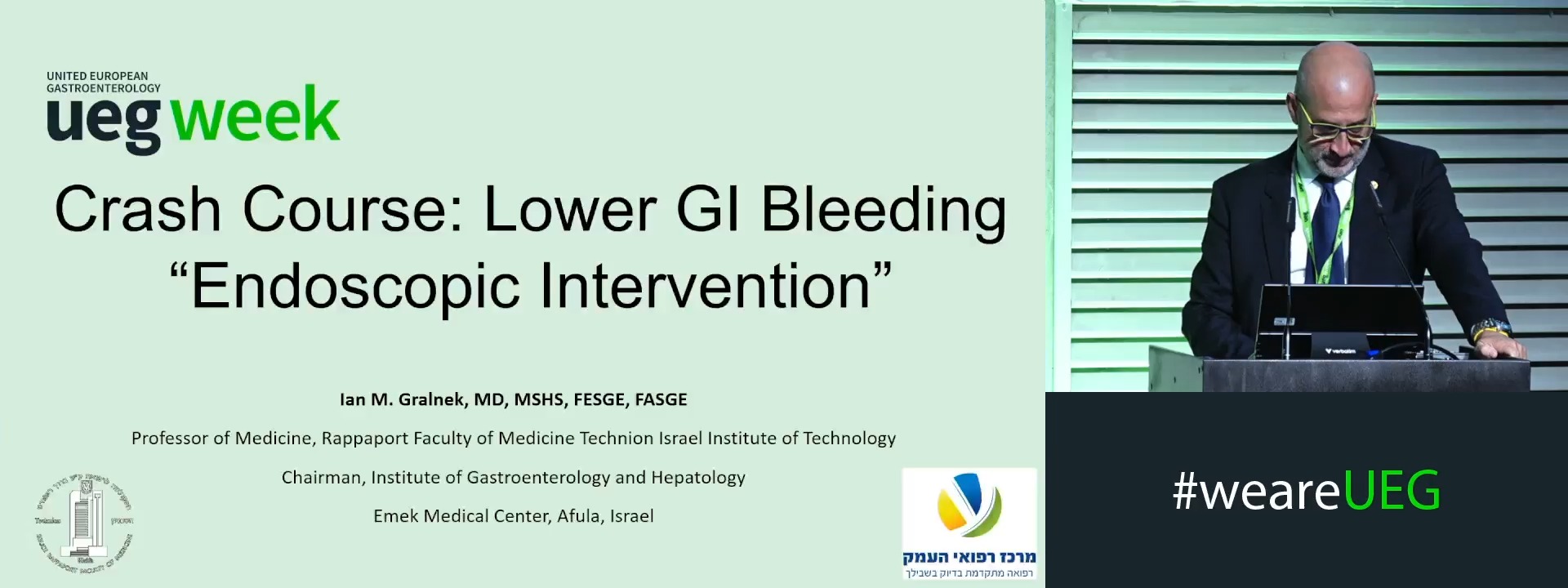 Endoscopic intervention