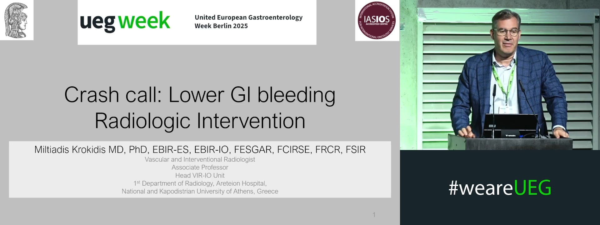 Radiologic intervention