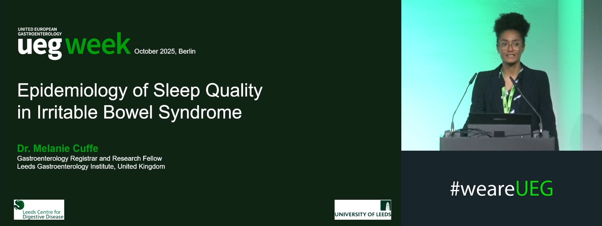 EPIDEMIOLOGY OF SLEEP QUALITY IN ROME IV IRRITABLE BOWEL SYNDROME (IBS)