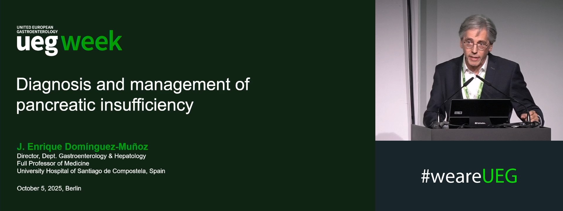 Diagnosis and management of pancreatic insufficiency
