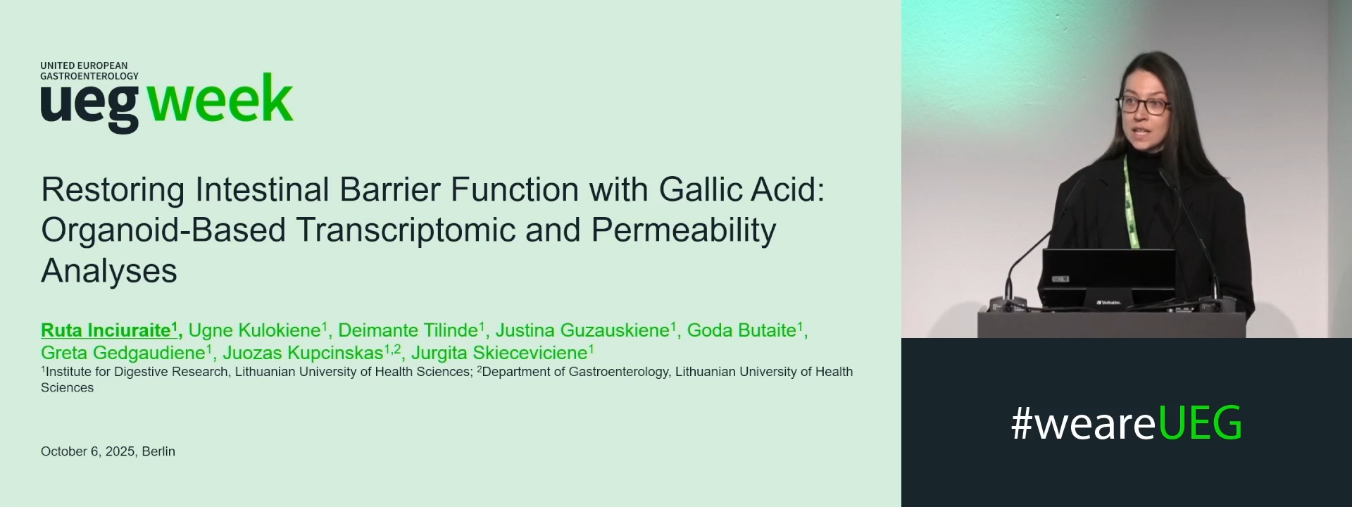 RESTORING INTESTINAL BARRIER FUNCTION WITH GALLIC ACID: ORGANOID-BASED TRANSCRIPTOMIC AND PERMEABILITY ANALYSES