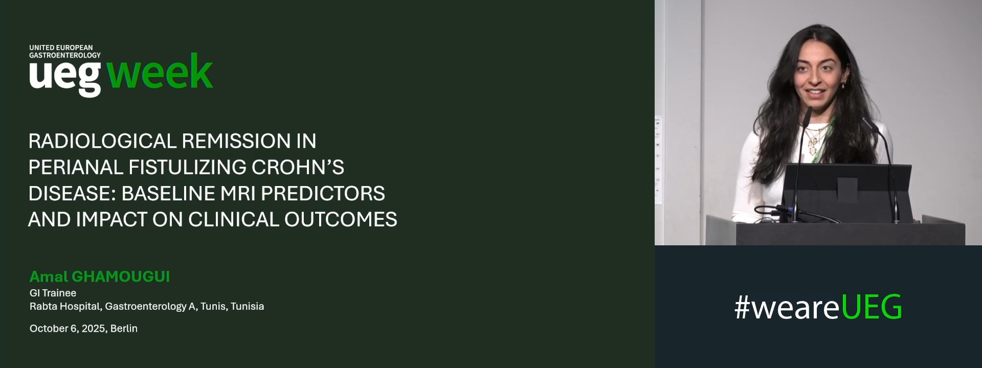 RADIOLOGICAL REMISSION IN PERIANAL FISTULIZING CROHN’S DISEASE: BASELINE MRI PREDICTORS AND IMPACT ON CLINICAL OUTCOMES