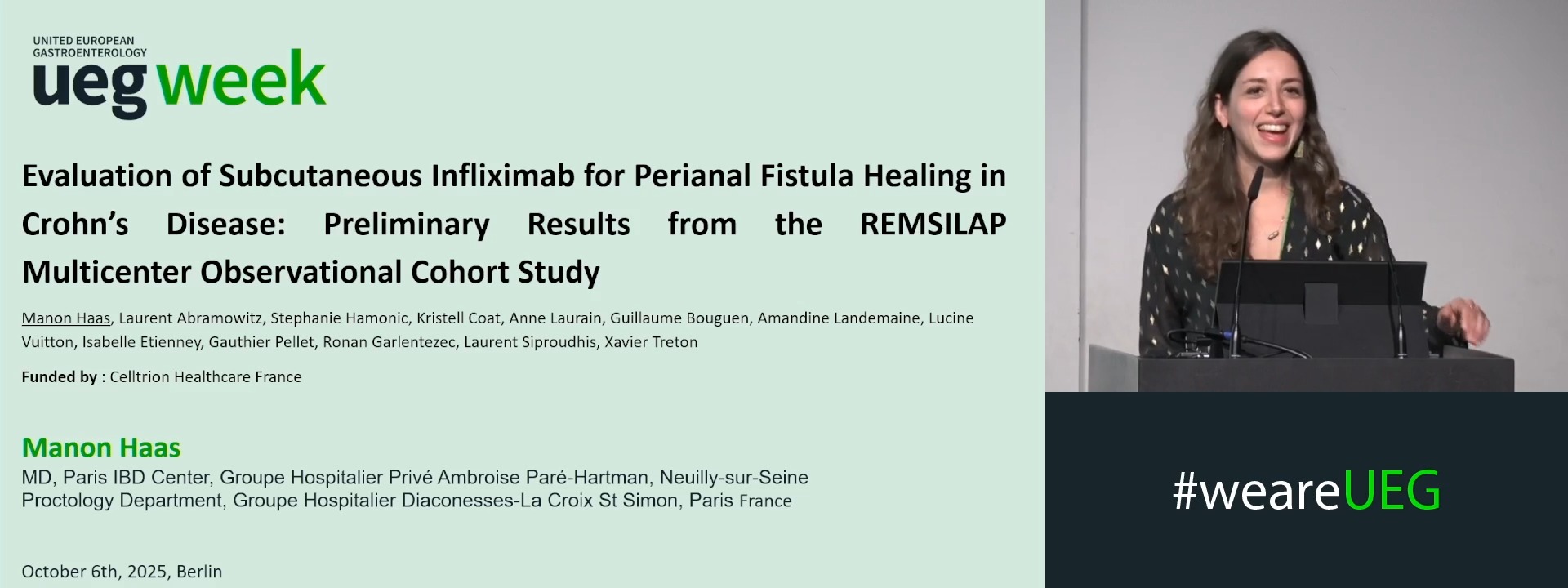 EVALUATION OF SUBCUTANEOUS INFLIXIMAB FOR PERIANAL FISTULA HEALING IN CROHN’S DISEASE: PRELIMINARY RESULTS FROM THE REMSILAP MULTICENTER OBSERVATIONAL COHORT STUDY