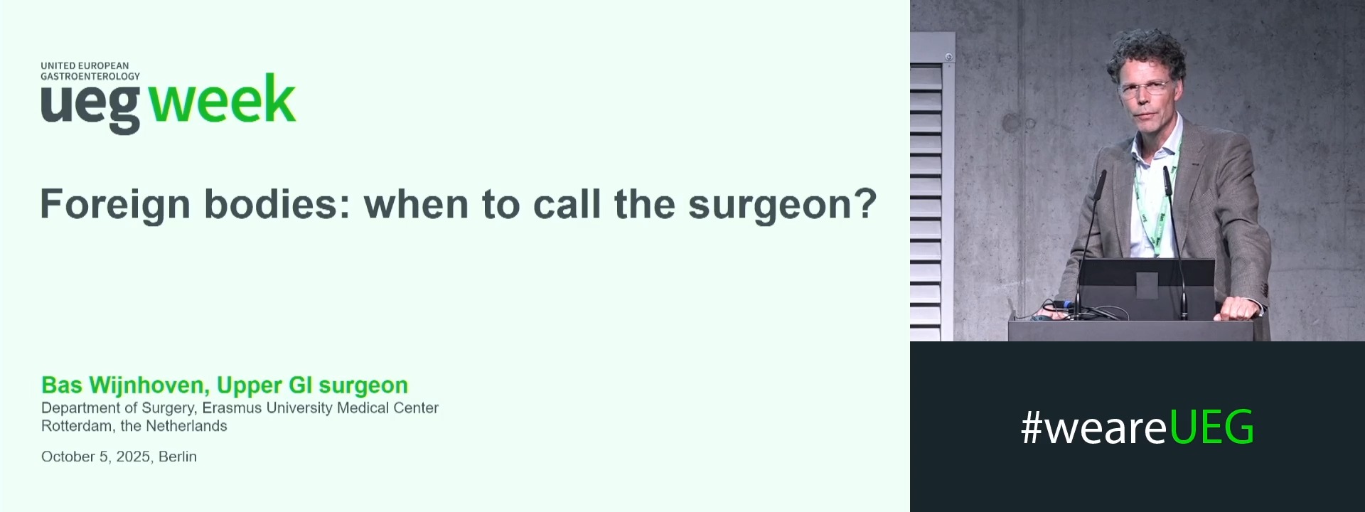 When to call the surgeon?