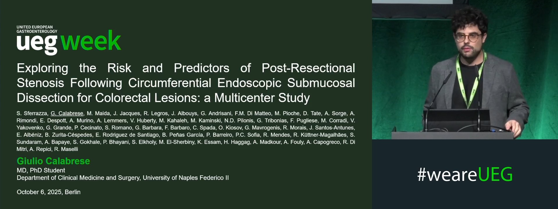 EXPLORING THE RISK AND PREDICTORS OF POST-RESECTIONAL STRICTURE FOLLOWING CIRCUMFERENTIAL ENDOSCOPIC SUBMUCOSAL DISSECTION FOR COLORECTAL LESIONS: A MULTICENTER STUDY