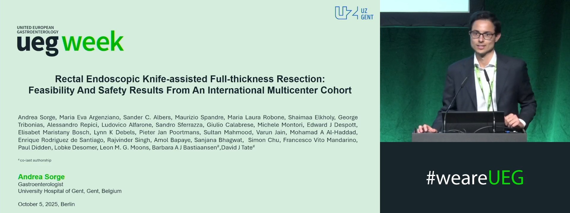 RECTAL ENDOSCOPIC KNIFE-ASSISTED FULL-THICKNESS RESECTION: FEASIBILITY AND SAFETY RESULTS FROM AN INTERNATIONAL MULTICENTER COHORT