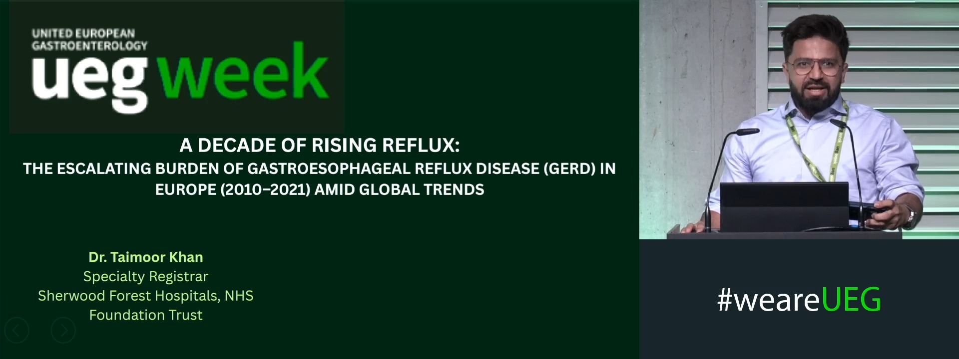 A DECADE OF RISING REFLUX: THE ESCALATING BURDEN OF GASTROESOPHAGEAL REFLUX DISEASE (GERD) IN EUROPE (2010–2021) AMID GLOBAL TRENDS