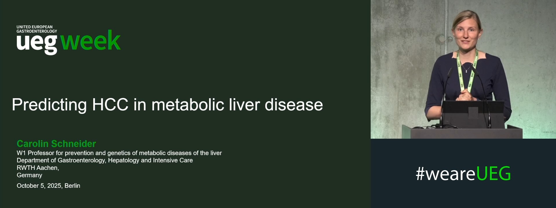 Predicting HCC in metabolic liver disease