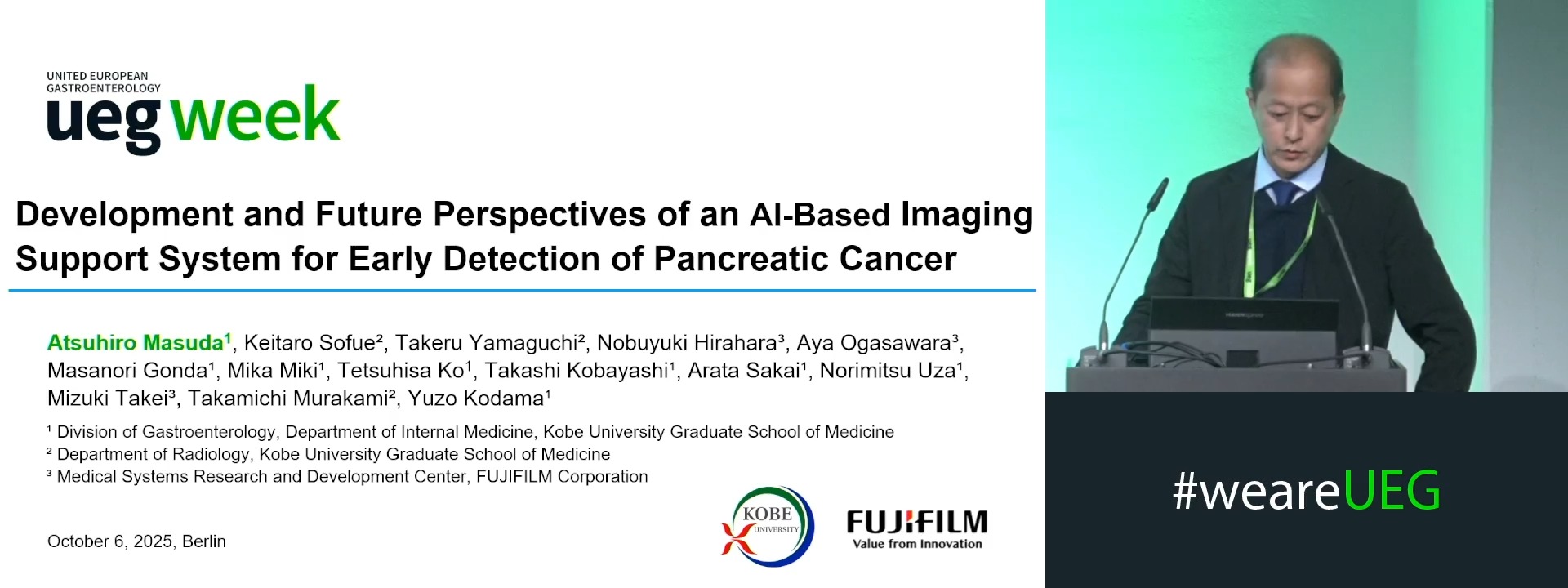 DEVELOPMENT AND FUTURE PERSPECTIVES OF AN AI-BASED IMAGING SUPPORT SYSTEM FOR EARLY DETECTION OF PANCREATIC CANCER