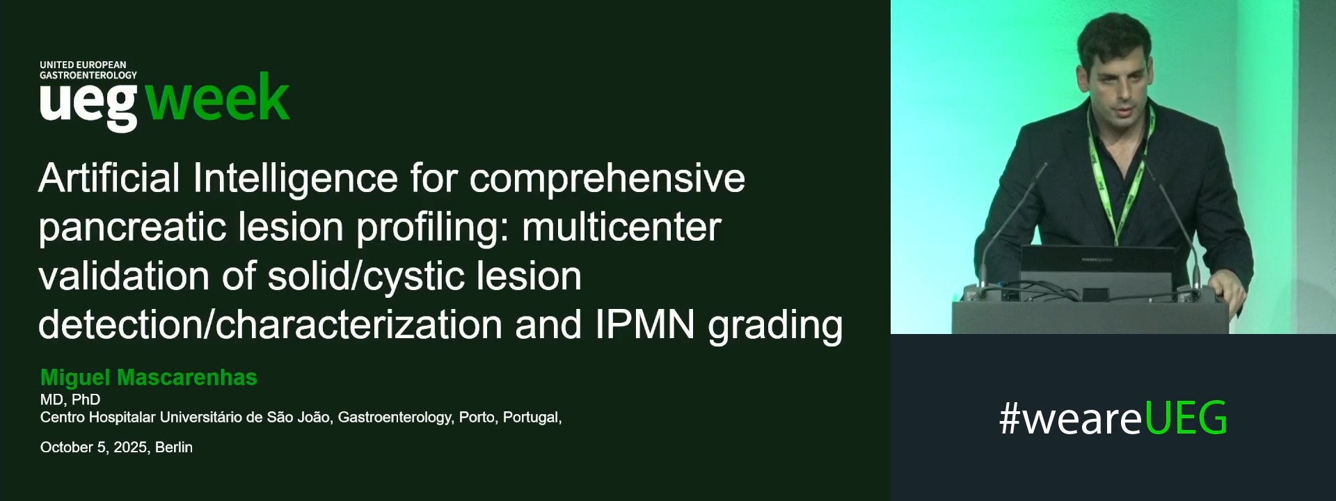 ARTIFICIAL INTELLIGENCE FOR COMPREHENSIVE PANCREATIC LESION PROFILING: MULTICENTER VALIDATION OF SOLID/CYSTIC LESION DETECTION/CHARACTERIZATION AND IPMN GRADING
