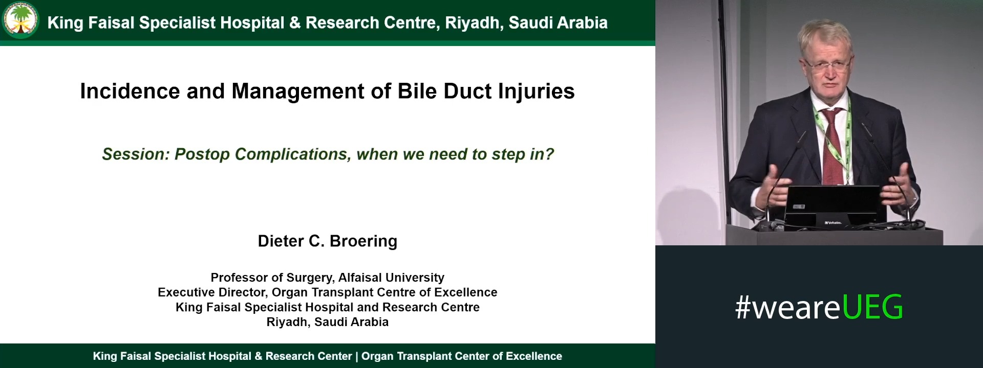 Incidence and management of bile duct injuries
