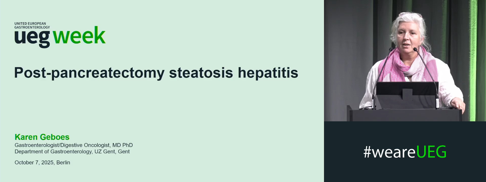 Post-pancreatectomy steatosis hepatis
